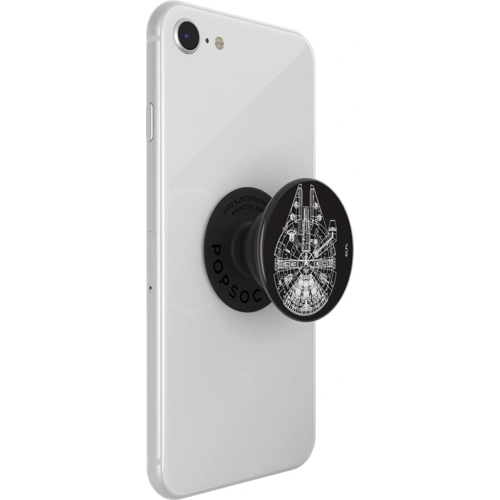 Kup Suport pentru telefon POPSOCKETS Standard Star Wars Millenium Falcon Aluminiu - POP239 - {ean13} - Sklep Home Screen