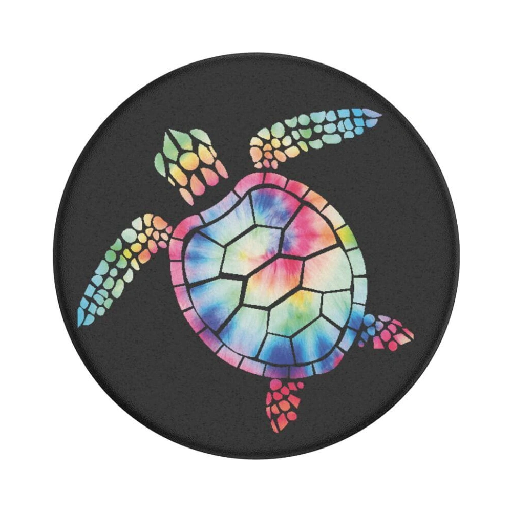 Uchwyt do telefonu POPSOCKETS Standard Psychedelic Turtle