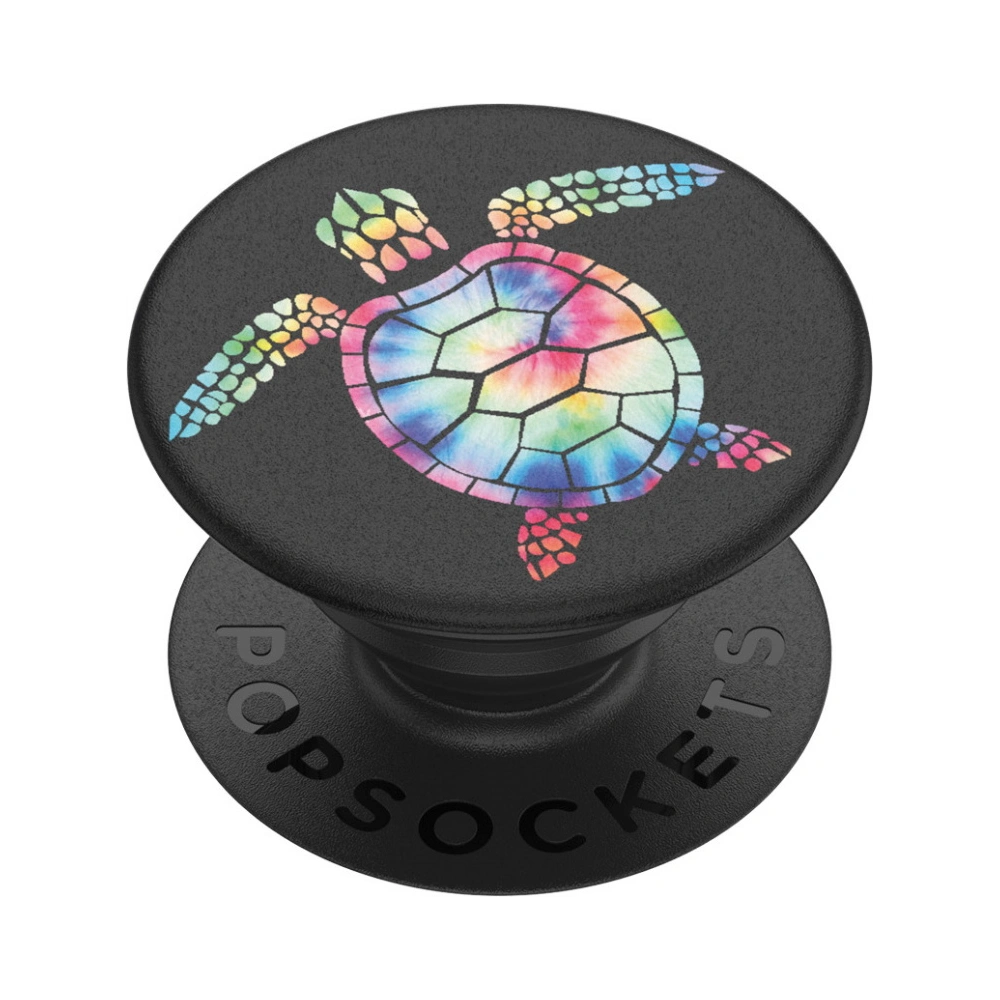 Uchwyt do telefonu POPSOCKETS Standard Psychedelic Turtle