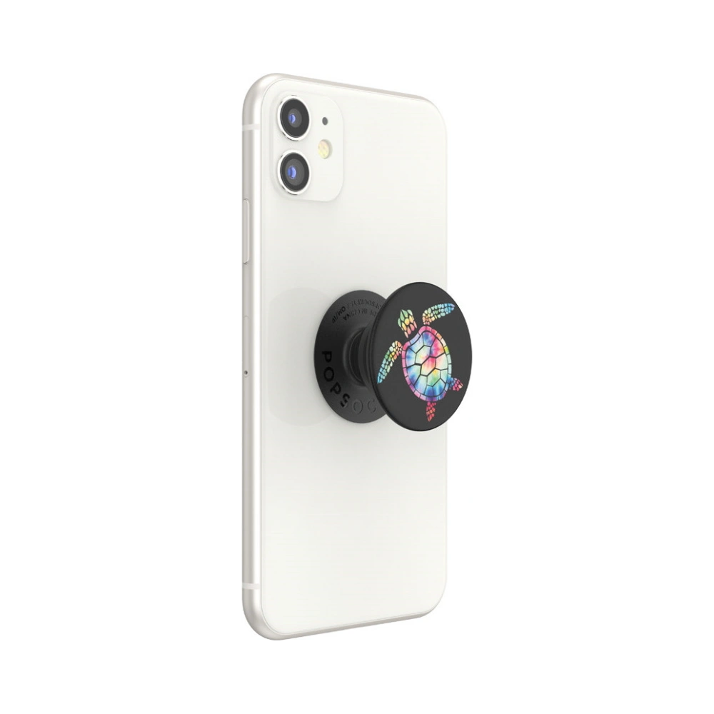 Uchwyt do telefonu POPSOCKETS Standard Psychedelic Turtle