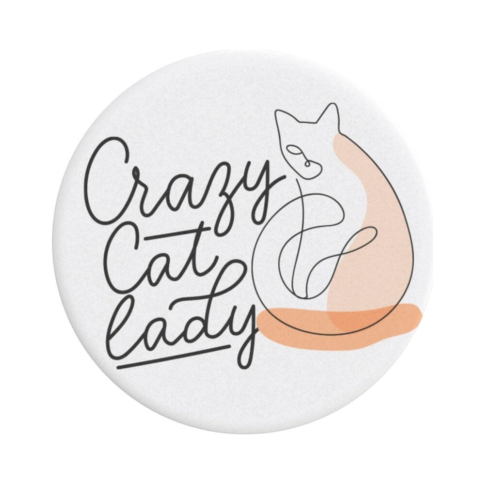 Uchwyt do telefonu POPSOCKETS Standard Pawsitively Nuts