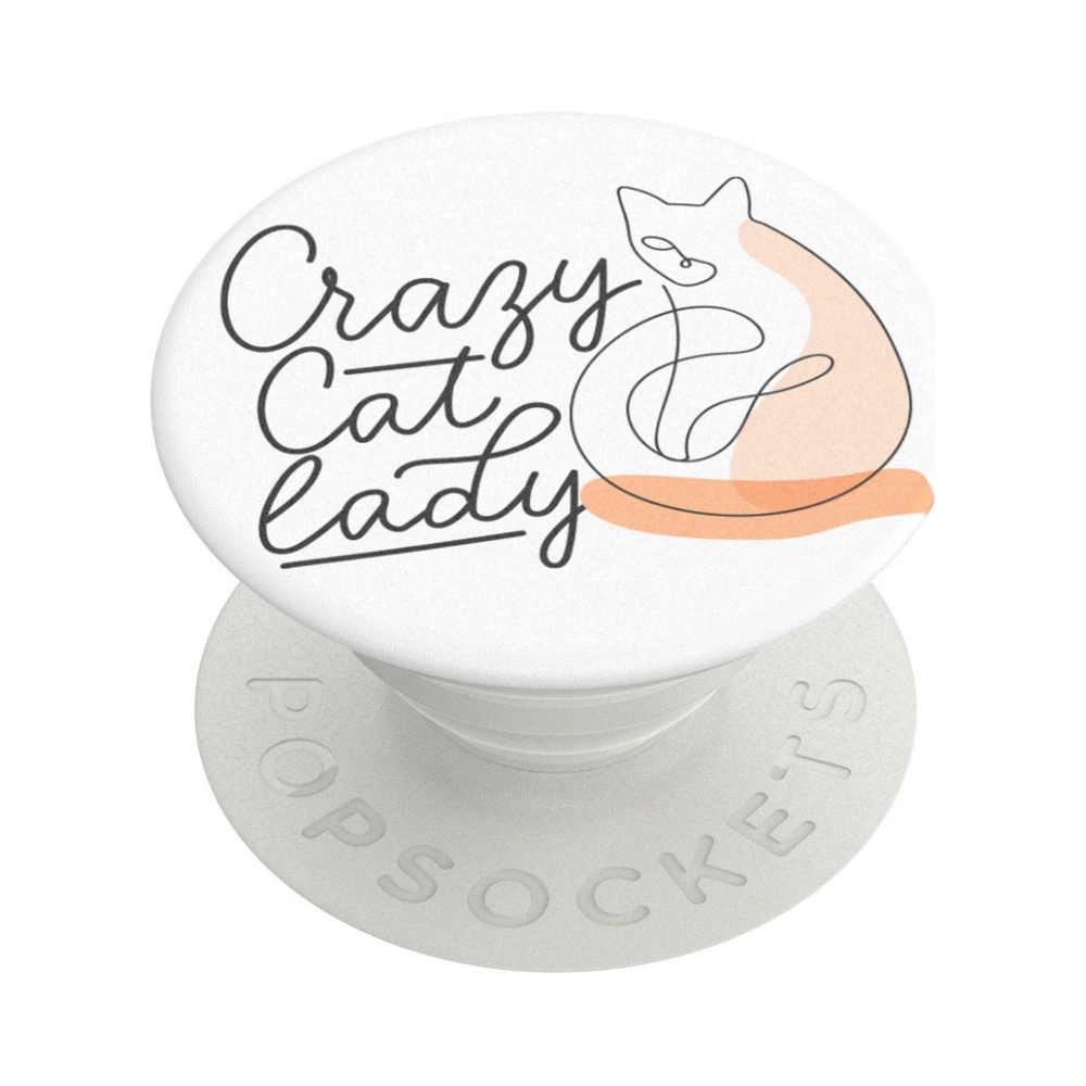 Uchwyt do telefonu POPSOCKETS Standard Pawsitively Nuts