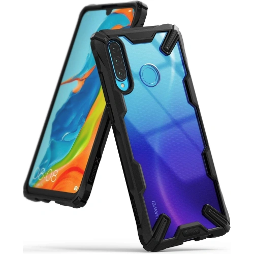 Kup Etui Ringke Fusion-X Huawei P30 Lite Negru - RGK888BLK - {ean13} - Sklep Home Screen