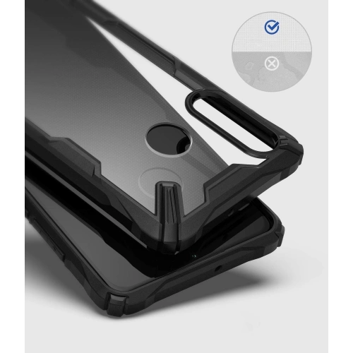 Kup Etui Ringke Fusion-X Huawei P30 Lite Negru - RGK888BLK - {ean13} - Sklep Home Screen