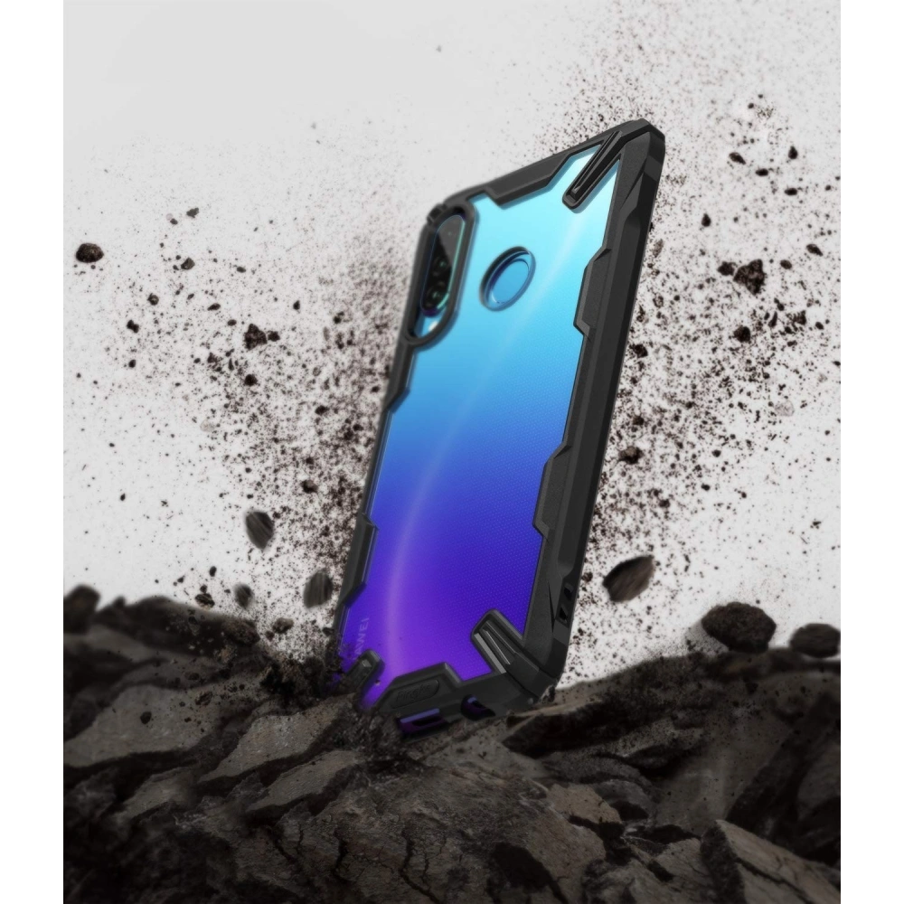 Kup Etui Ringke Fusion-X Huawei P30 Lite Black w najlepszej cenie w Home Screen