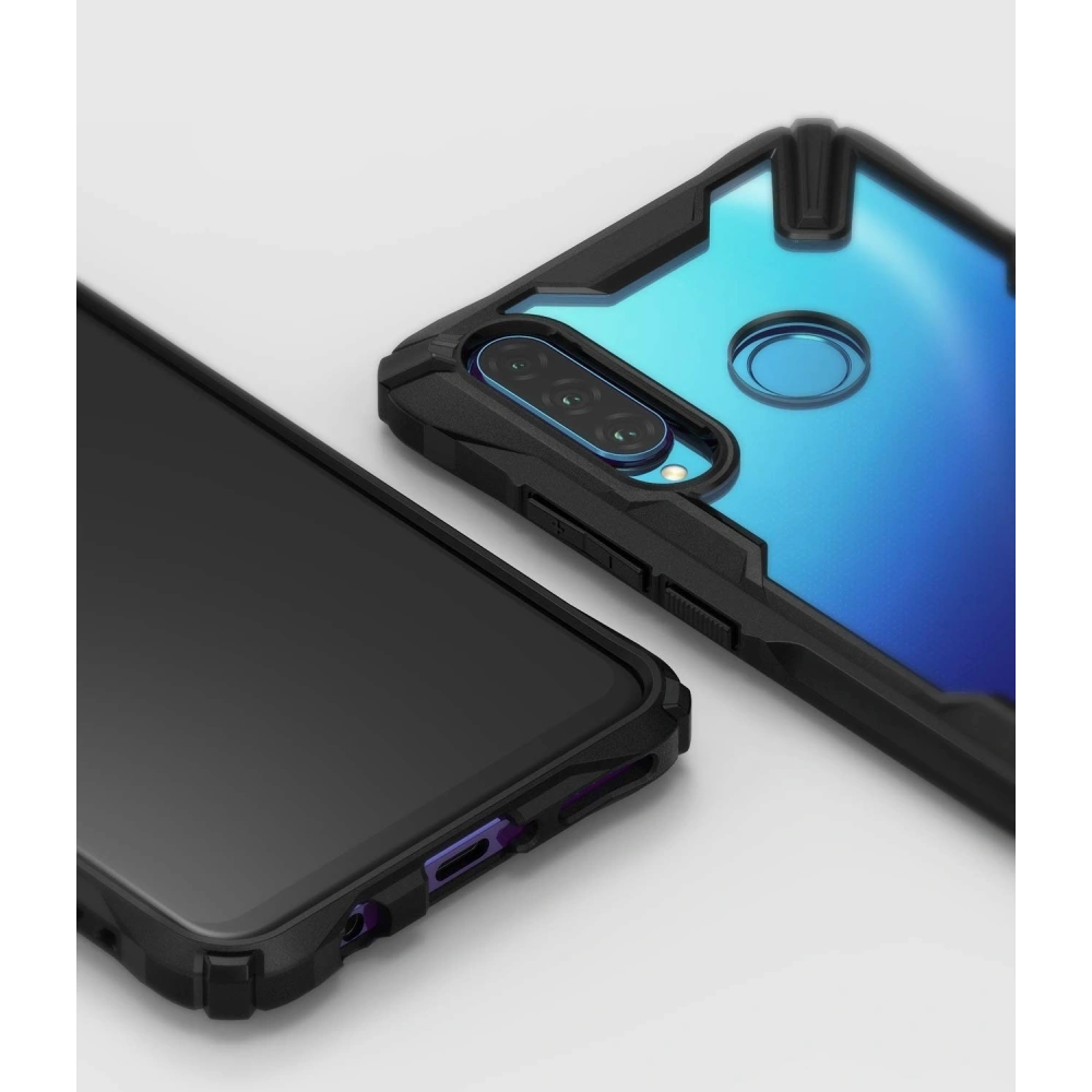 Kup Etui Ringke Fusion-X Huawei P30 Lite Black w najlepszej cenie w Home Screen