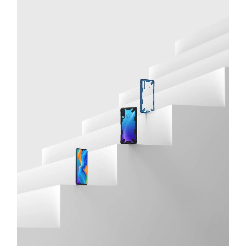 Kup Etui Ringke Fusion-X Huawei P30 Lite Black w najlepszej cenie w Home Screen