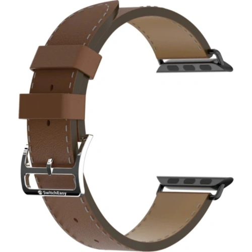 Kup SwitchEasy Classic Gürtel Apple Watch 4/5/6/7/SE/8/9/10 40/41/42mm braun - SWE028BR - {ean13} - Sklep Home Screen