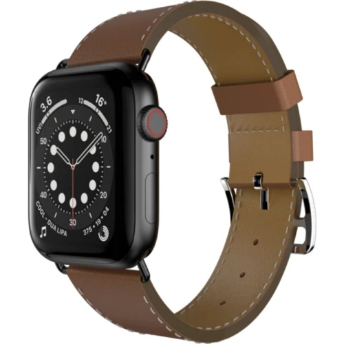 Kup Pasek SwitchEasy Classic Apple Watch 4/5/6/7/SE/8/9/10 40/41/42mm brązowy - SWE028BR - {ean13} - Sklep Home Screen