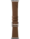 Kup Pasek SwitchEasy Classic Apple Watch 4/5/6/7/SE/8/9/10 40/41/42mm brązowy - SWE028BR - {ean13} - Sklep Home Screen