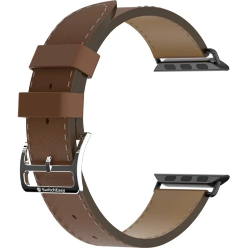 Kup Pasek SwitchEasy Classic Apple Watch 44/45/49mm brązowy - SWE027BR - {ean13} - Sklep Home Screen