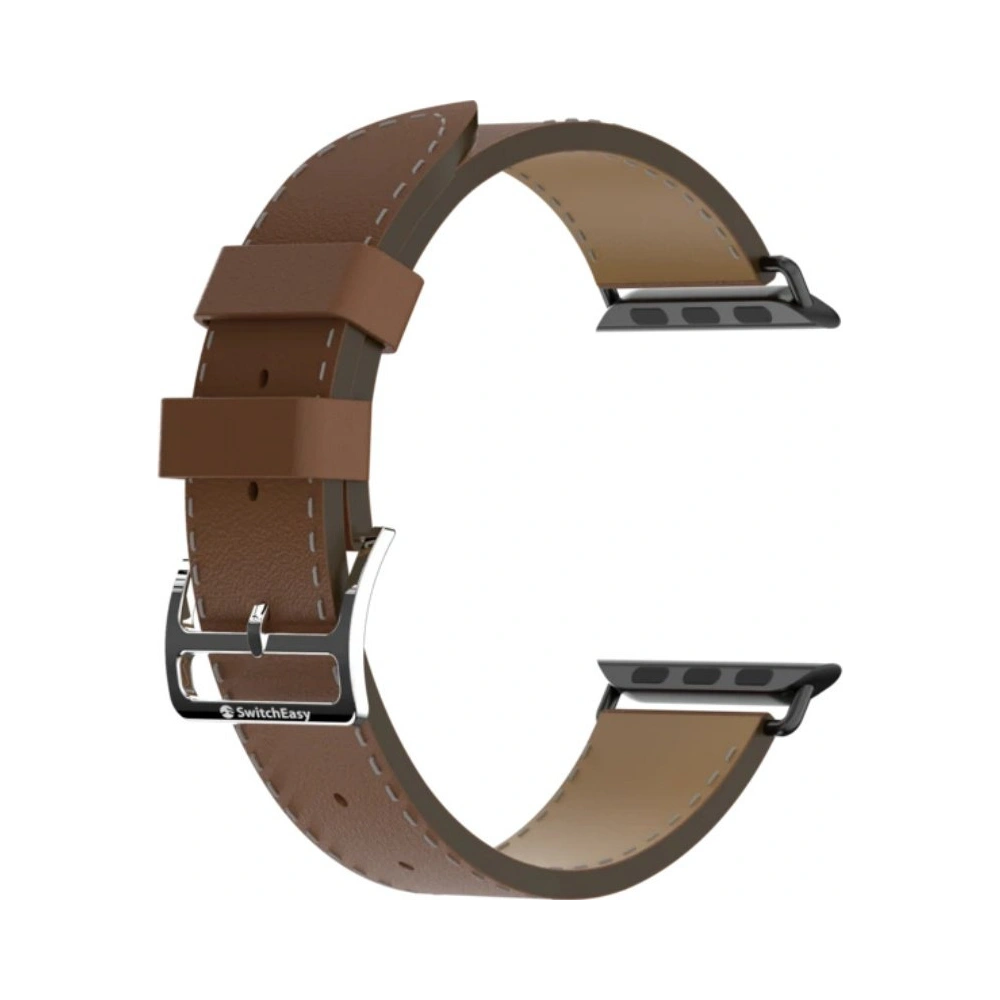 Pasek SwitchEasy Classic Apple Watch 44/45/49mm brązowy