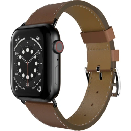 Kup Pasek SwitchEasy Classic Apple Watch 44/45/49mm maro - SWE027BR - {ean13} - Sklep Home Screen