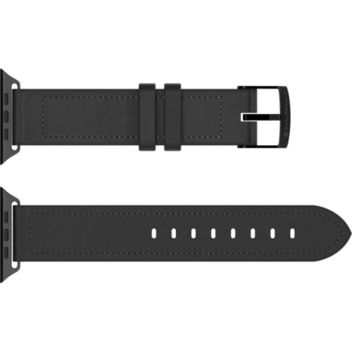 Kup SwitchEasy Hybrid szíj Apple Watch 4/5/6/7/SE/8/9/10 40/41/42mm fekete - SWE026BLK - {ean13} - Sklep Home Screen