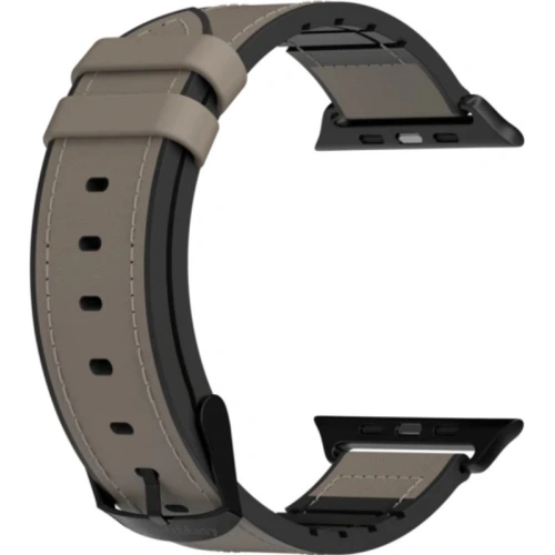 Kup SwitchEasy Hybrid szíj Apple Watch 4/5/6/7/SE/8/9/10 40/41/42mm szürke - SWE025GRY - {ean13} - Sklep Home Screen
