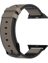 SwitchEasy Hybrid strap for Apple Watch 4/5/6/7/SE/8/9/10 40/41/42mm gray