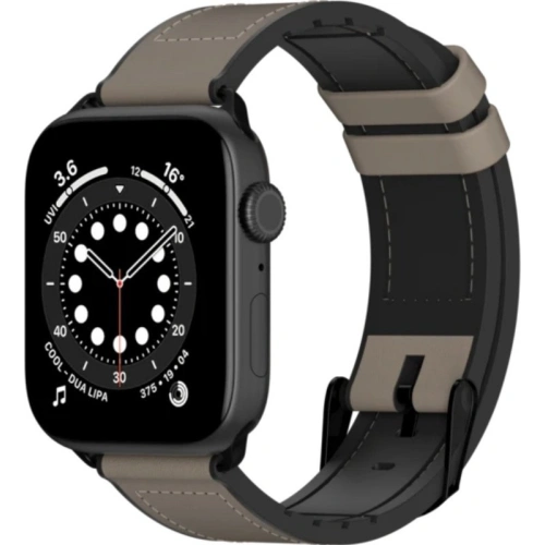 Kup SwitchEasy Hybrid szíj Apple Watch 4/5/6/7/SE/8/9/10 40/41/42mm szürke - SWE025GRY - {ean13} - Sklep Home Screen