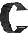 Kup SwitchEasy Hybrid szíj Apple Watch 44/45/49mm fekete - SWE024BLK - {ean13} - Sklep Home Screen