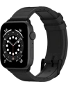 Buy SwitchEasy Hybrid strap for Apple Watch 44/45/49mm black - SWE024BLK - {ean13} - Home Screen Store Europe