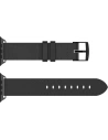 Buy SwitchEasy Hybrid strap for Apple Watch 44/45/49mm black - SWE024BLK - {ean13} - Home Screen Store Europe