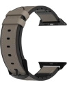 SwitchEasy Hybrid strap Apple Watch 44/45/49mm gray