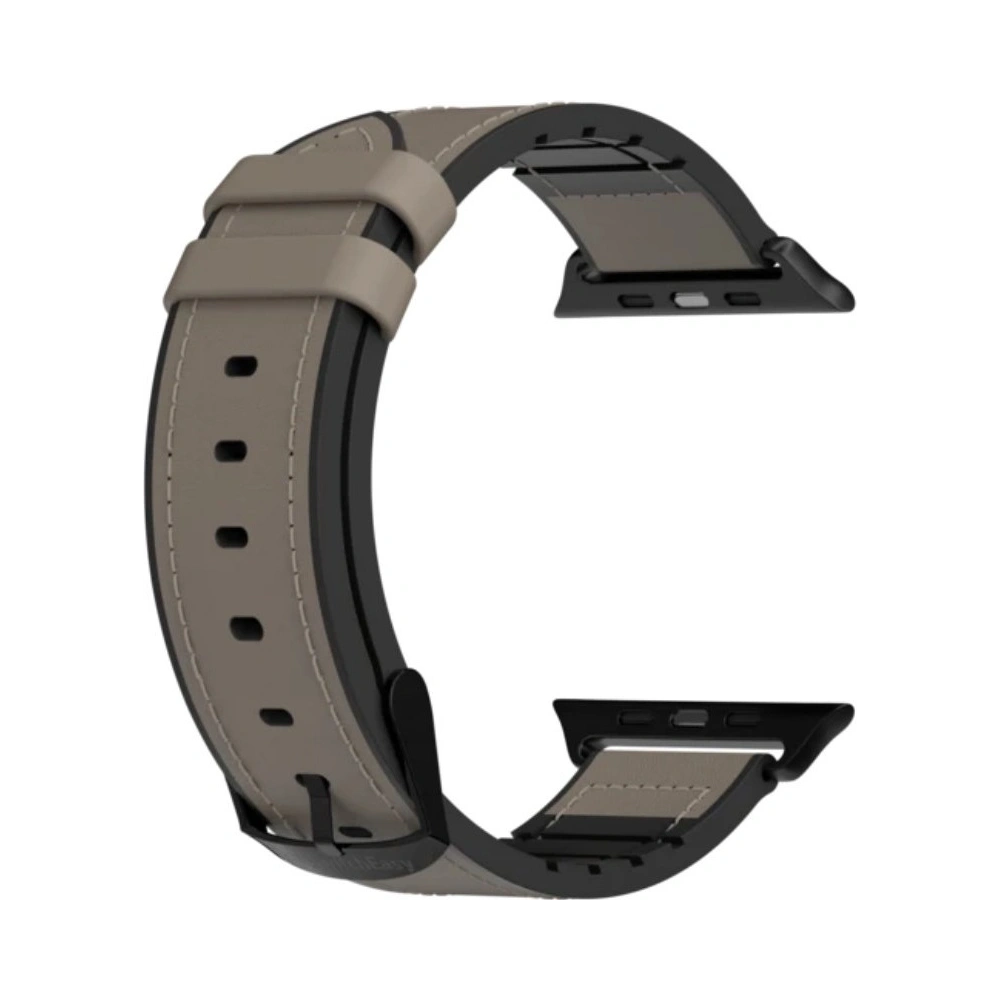 Pasek SwitchEasy Hybrid Apple Watch 44/45/49mm szary