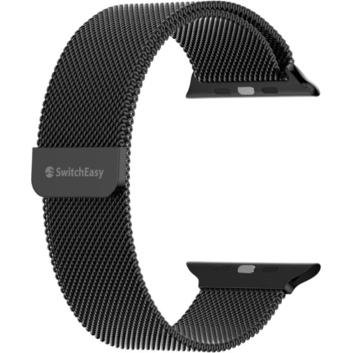 Kup Pasek SwitchEasy Mesh Apple Watch 44/45/49mm černý - SWE022BLK - {ean13} - Sklep Home Screen