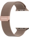 SwitchEasy Mesh szíj Apple Watch 44/45/49mm rózsaszín-arany