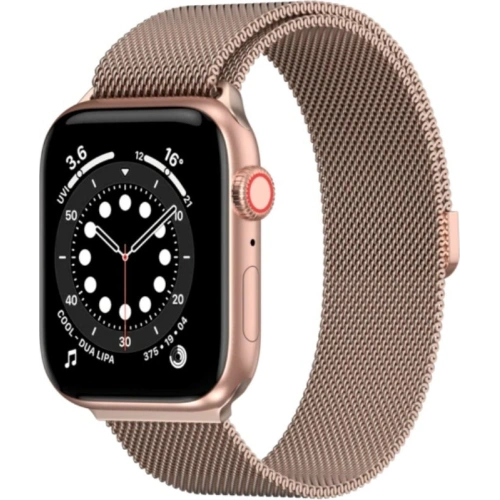 Kup SwitchEasy Mesh szíj Apple Watch 44/45/49mm rózsaszín-arany - SWE021RS - {ean13} - Sklep Home Screen