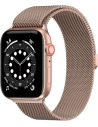 Kup SwitchEasy Mesh szíj Apple Watch 44/45/49mm rózsaszín-arany - SWE021RS - {ean13} - Sklep Home Screen