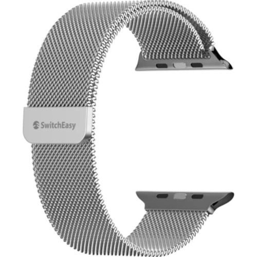 Kup SwitchEasy Mesh szíj Apple Watch 44/45/49mm ezüst - SWE020SLV - {ean13} - Sklep Home Screen