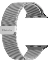 SwitchEasy Mesh szíj Apple Watch 44/45/49mm ezüst