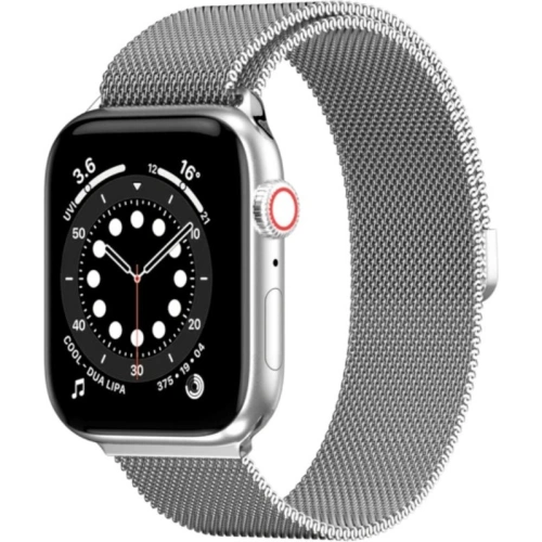 Kup SwitchEasy Mesh szíj Apple Watch 44/45/49mm ezüst - SWE020SLV - {ean13} - Sklep Home Screen