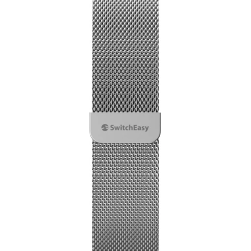 Kup SwitchEasy Mesh szíj Apple Watch 44/45/49mm ezüst - SWE020SLV - {ean13} - Sklep Home Screen
