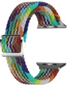 SwitchEasy Mesh szíj Apple Watch 4/5/6/7/SE/8/9/10 40/41/42mm szivárványos
