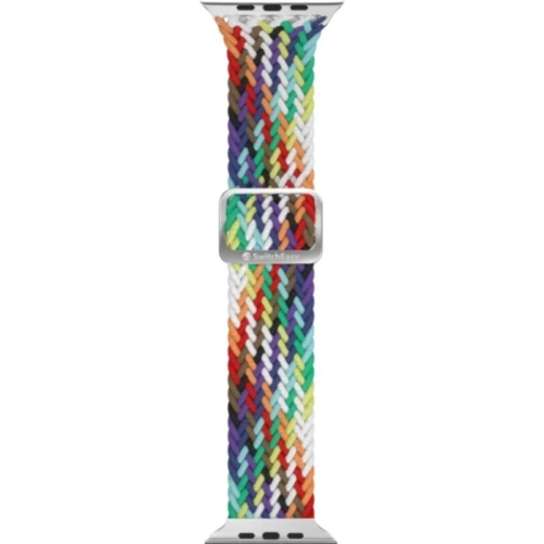 Kup SwitchEasy Mesh szíj Apple Watch 4/5/6/7/SE/8/9/10 40/41/42mm szivárványos - SWE019RAI - {ean13} - Sklep Home Screen