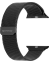 SwitchEasy Mesh pánt Apple Watch 4/5/6/7/SE/8/9/10 40/41/42mm fekete