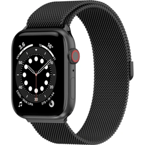 Kup SwitchEasy Mesh pánt Apple Watch 4/5/6/7/SE/8/9/10 40/41/42mm fekete - SWE018BLK - {ean13} - Sklep Home Screen