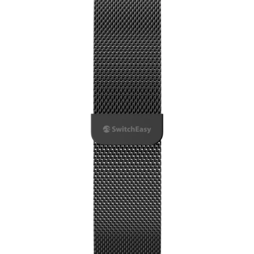 Kup SwitchEasy Mesh pánt Apple Watch 4/5/6/7/SE/8/9/10 40/41/42mm fekete - SWE018BLK - {ean13} - Sklep Home Screen