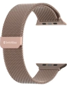 SwitchEasy Mesh csuklópánt Apple Watch 4/5/6/7/SE/8/9/10 40/41/42mm rózsaszín-arany