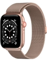 Kup SwitchEasy Mesh csuklópánt Apple Watch 4/5/6/7/SE/8/9/10 40/41/42mm rózsaszín-arany - SWE017RS - {ean13} - Sklep Home Screen