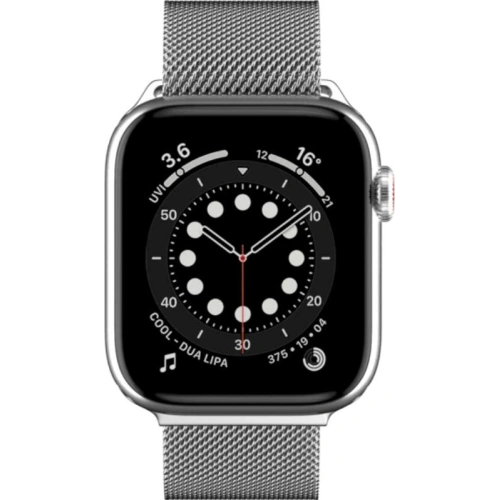 Kup SwitchEasy Mesh szíj Apple Watch 4/5/6/7/SE/8/9/10 40/41/42mm ezüst - SWE016SLV - {ean13} - Sklep Home Screen
