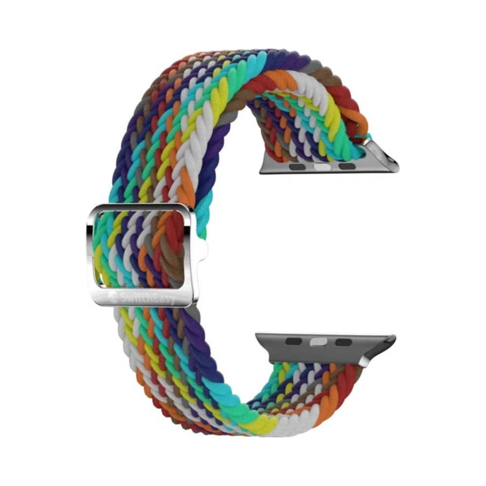 Pasek SwitchEasy Mesh Apple Watch 44/45/49mm tęczowy