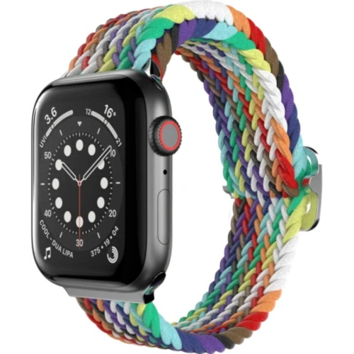 Buy SwitchEasy Mesh strap for Apple Watch 44/45/49mm rainbow - SWE015RAI - {ean13} - Home Screen Store Europe