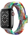Buy SwitchEasy Mesh strap for Apple Watch 44/45/49mm rainbow - SWE015RAI - {ean13} - Home Screen Store Europe