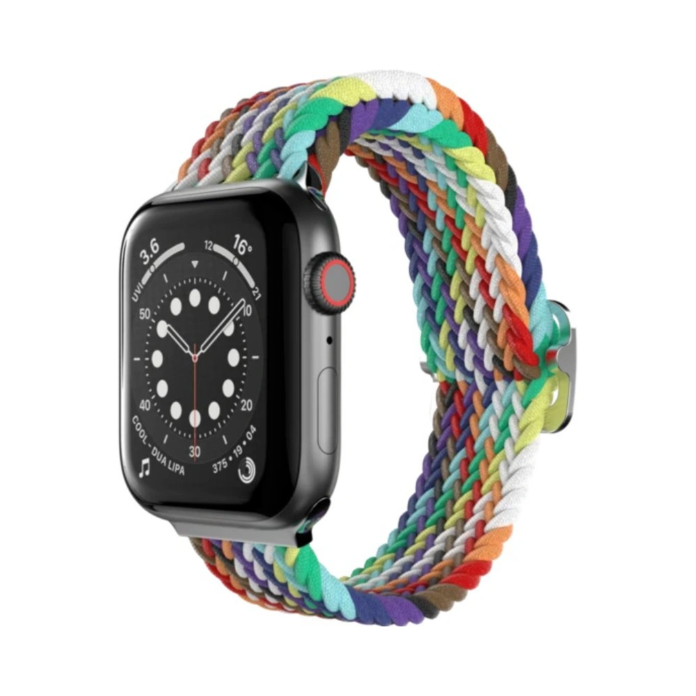 Pasek SwitchEasy Mesh Apple Watch 44/45/49mm tęczowy