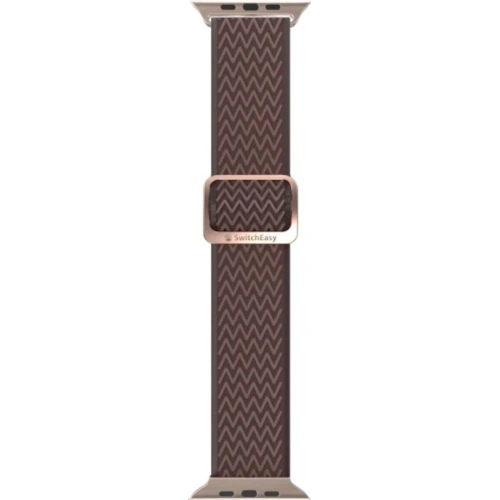 Kup SwitchEasy Wave Armband für Apple Watch 4/5/6/7/SE/8/9/10 40/41/42mm braun - SWE014BR - {ean13} - Sklep Home Screen