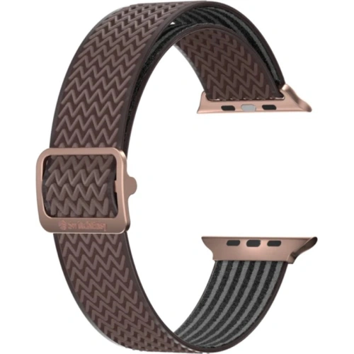 Kup SwitchEasy Wave szíj Apple Watch 44/45/49mm barna - SWE012BR - {ean13} - Sklep Home Screen