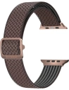 SwitchEasy Wave szíj Apple Watch 44/45/49mm barna