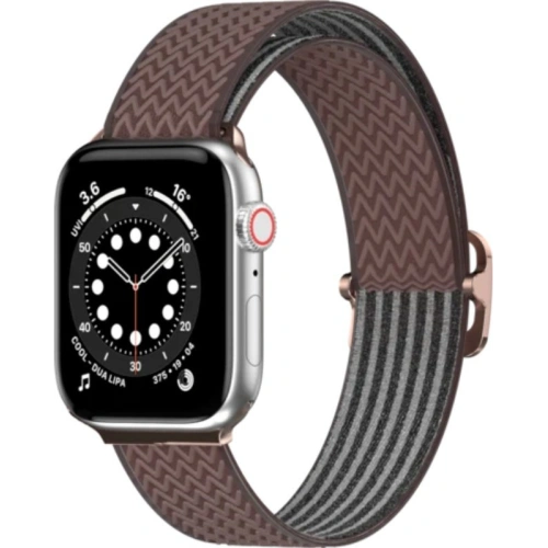 Kup Pasek SwitchEasy Wave Apple Watch 44/45/49mm brązowy - SWE012BR - {ean13} - Sklep Home Screen